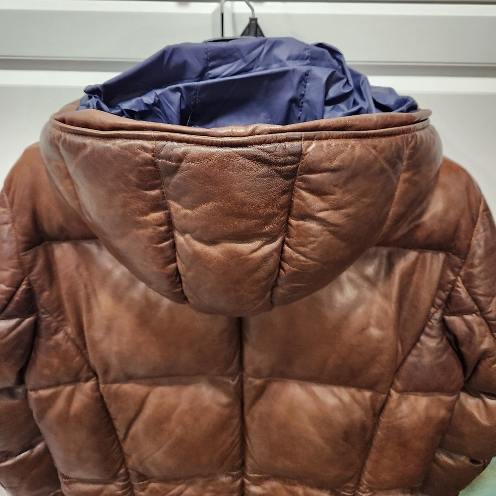 Regency - Lamarque Collection - Quilted Leather Jacket - Picture 7 of 13